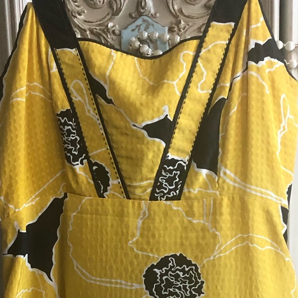 Anthropologie Sundress -Size 6 - Picture 6 of 7